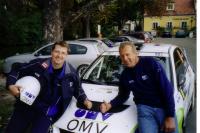 CoPiloten Suche für Rudi Stohl für die Dubai Rallye