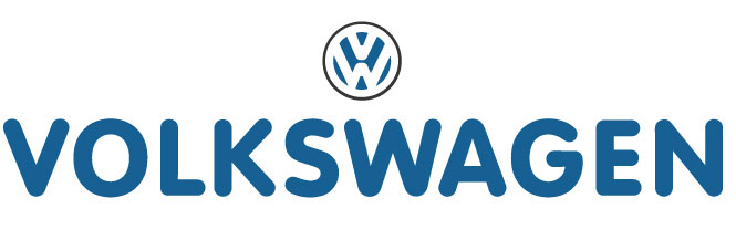 Volkswagen, Porsche und Karmann Ghia Schriftzüge
