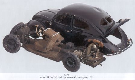VW KdF Modell Wagen