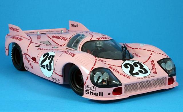 Der Porsche 917 stellte verschiedenste Rekorde auf die sogar teilweise 