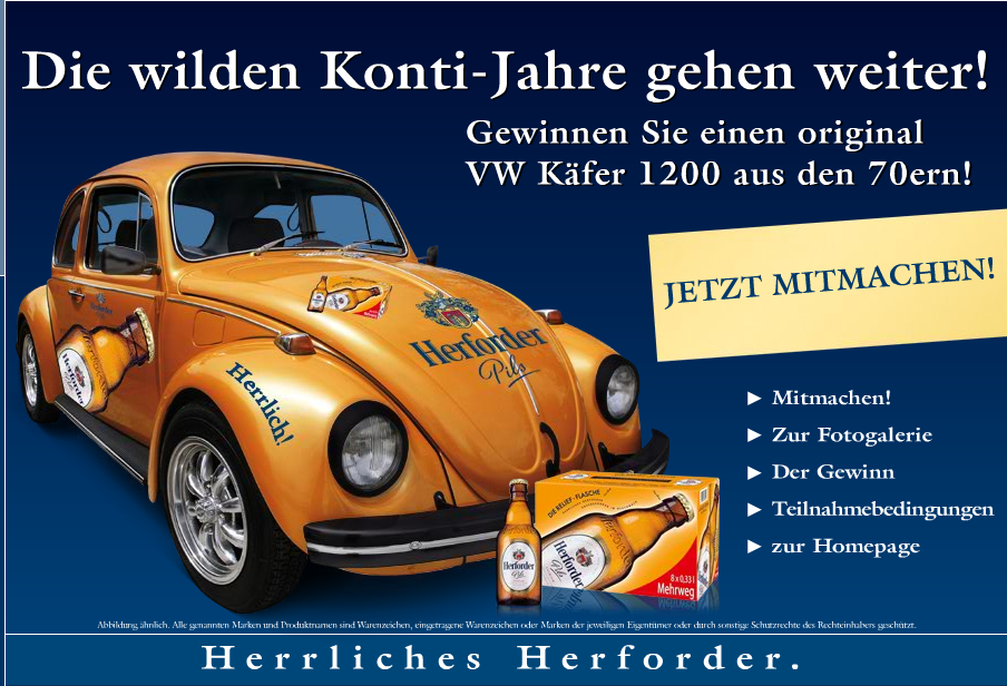 Gewinnspiel vw