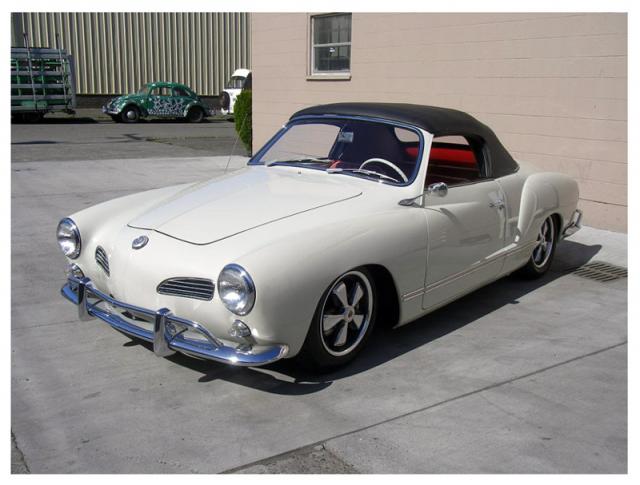 Karmann Ghia mit Tuning Motor 