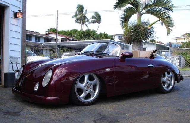 verschiedene Porsche 356