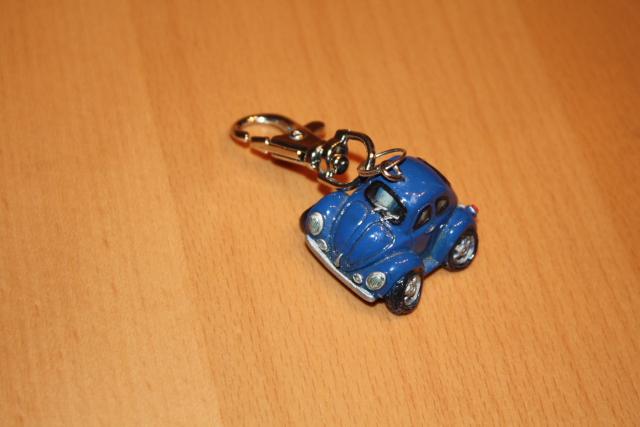 VW Käfer Comic Style Schlüsselanhänger