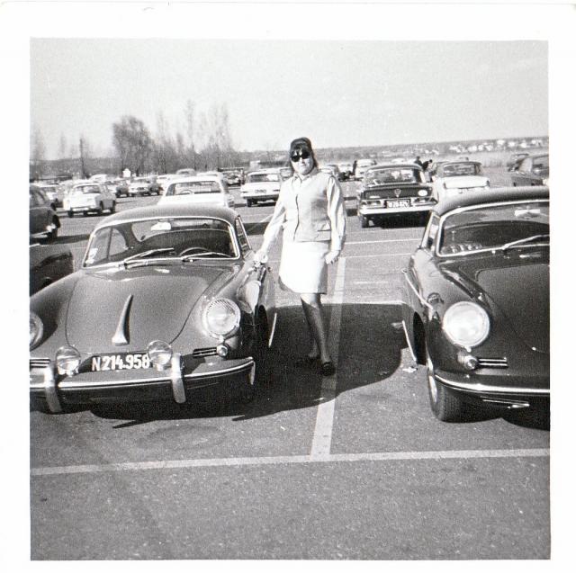 Volkswagen Typ 3 und Porsche 356 von damals