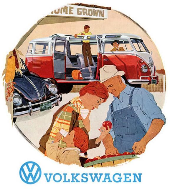 Alte Vw Kafer Werbung Reklame Und Anzeigen Kaferblog