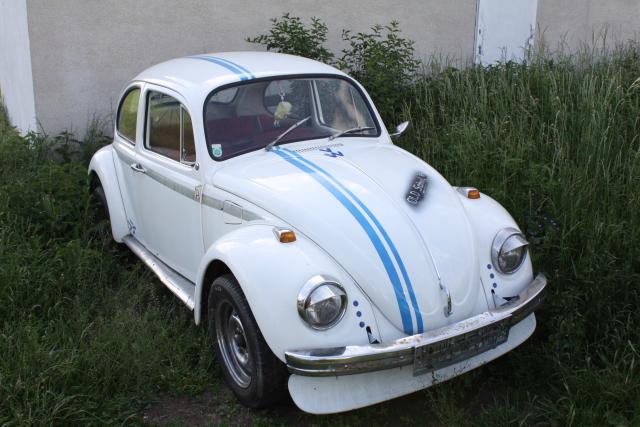 VW Käfer auf sportlich getrimmt
