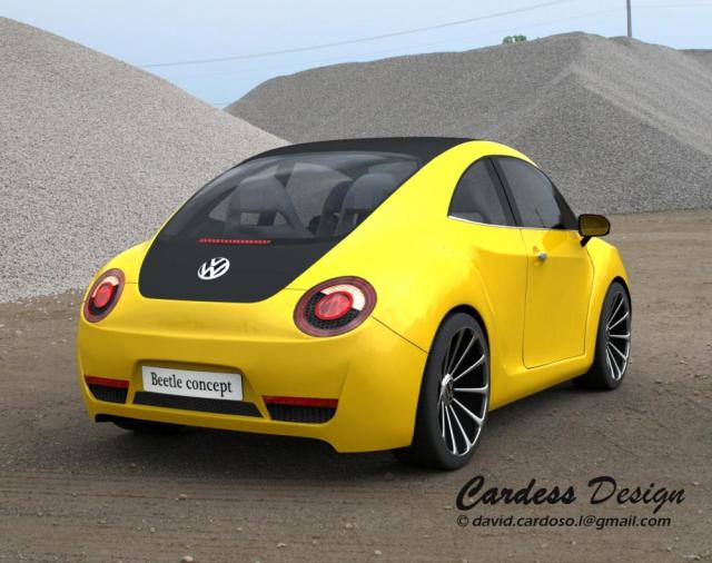 new beetle design. new beetle design.