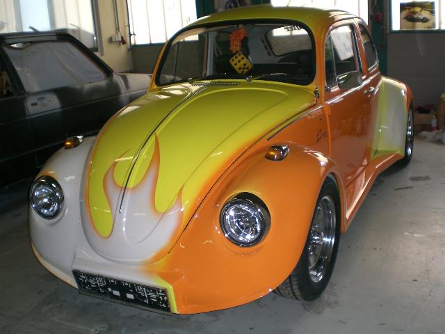 Sophies VW Käfer