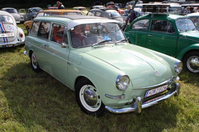 Jubiläum 50 Jahre VW Typ 3 1500 1600