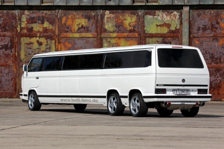 vw-bus-vw-t3-bus-bulli-stretch-limousine Heck