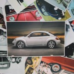 VW Käfer Foto Collagen