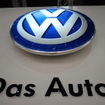VW Logo Emblem das Auto