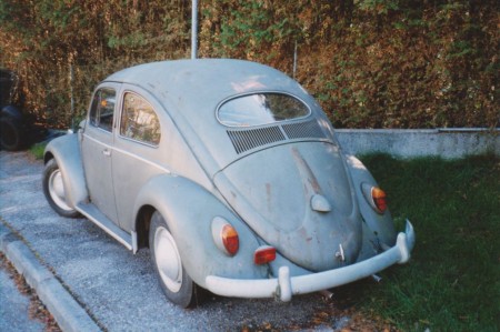 VW Käfer Ovali