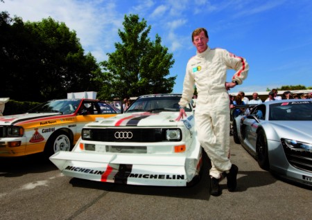 Walter Röhrl fährt wieder im Audi Sport Quattro S1 auf den Pikes Peak