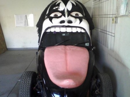 Kiss VW Käfer Fan