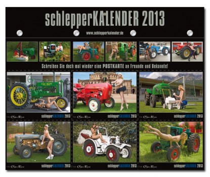 schlepper kalender 2013