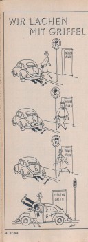 Griffel VW Käfer Zeichnung