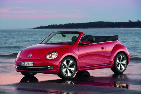 VW-Beetle-Cabrio neu