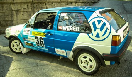 VW Golf II Rallye