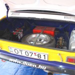 Rebenland Rallye Fahrerlager Ford Escort