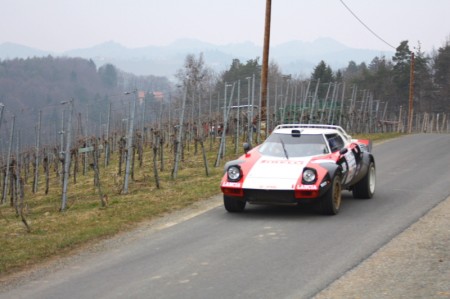Rebenland Rallye Lancia Stratos