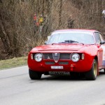 Rebenland Rallye 2013 Alfa Romeo Giulia Sprint GT