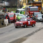 Rebenland Rallye 2013 Ford Escort Drift