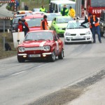 Rebenland Rallye 2013 Ford Escort Drift
