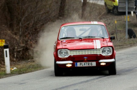 Bilder und Filme von der Rebenland Rallye 2013 SP 10 und Fahrerlager Historische Autos