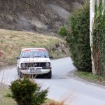 Rebenland Rallye 2013 historische Fahrzeuge