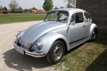 VW Käfertreffen Orth Silver Bug