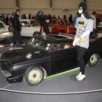 Oldtimer Messe Tulln TopChop Batman Auto
