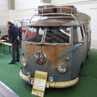 Oldtimer Messe Tulln VW Bus