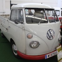 Oldtimer Messe Tulln VW Bus Bulli Pritsche