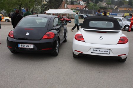 VW Beetle und Beetle Cabriolet mit neuen Details für das Modelljahr 2014