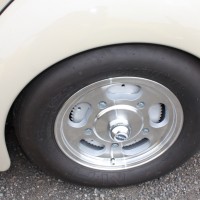 VW Käfertreffen Eggenburg 2013 Trommelbremse Reifen Felge