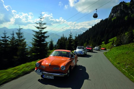 Kitzbüheler Alpenrallye Volkswagen Classic