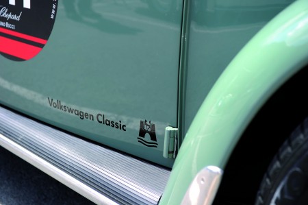 Volkswagen Classic startet mit neuem Logo Wolfsburg Emblem Wappen