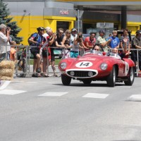 Ennstal-Classic 2013 Chopard Racecar Trophy Ferrari 750 Monza