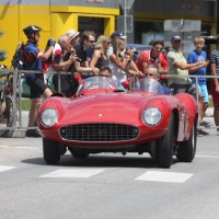 Ennstal-Classic 2013 Chopard Racecar Trophy Ferrari 750 Monza Sir Stirling Moss
