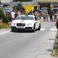 Ennstal-Classic 2013 Chopard Racecar Trophy Bentley Continental GTS Helmut Zwickl