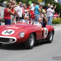 Ennstal Classic 2013 Chopard Race Car Trophy Ferrari 750 Monza Sir Stirling Moss
