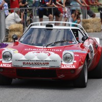 Ennstal-Classic 2013 Chopard Racecar Trophy Finale Lancia Stratos HF
