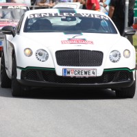 Ennstal-Classic 2013 Chopard Racecar Trophy Finale Bentley Continental GTS Helmut Zwickl