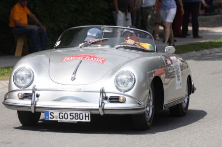 Porsches rollendes Museum ist wieder unterwegs