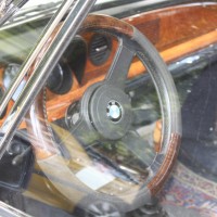 Oldtimertreffen Pinkafeld 2013 BMW 2000 C5 Innenraum