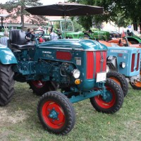 Oldtimertreffen Pinkafeld 2013 Hanomag Traktor