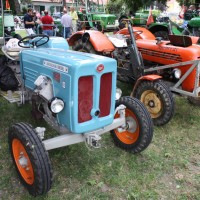 Oldtimertreffen Pinkafeld 2013 Walchowski Steyr Traktor