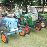 Oldtimertreffen Pinkafeld 2013 Deutz Ochsner Traktor